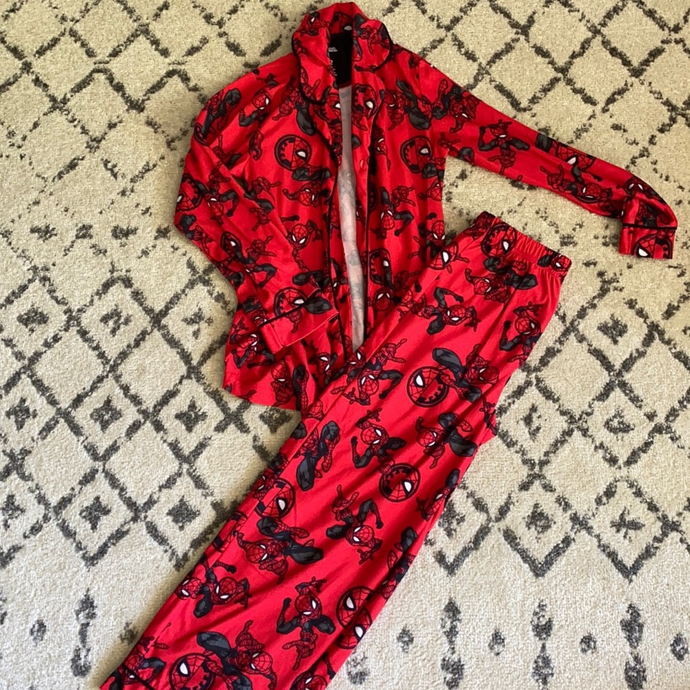 Boys Spider-Man pajama set